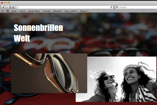 Onlineshop für Sonnenbrillen