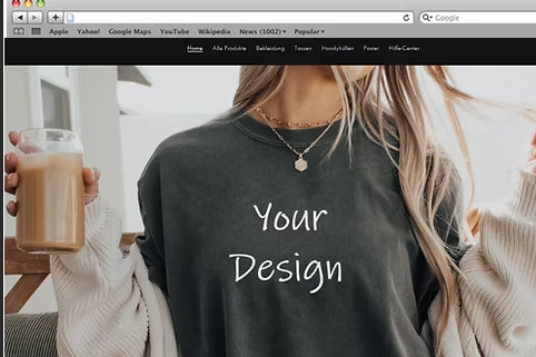 Print on Demand Onlineshop